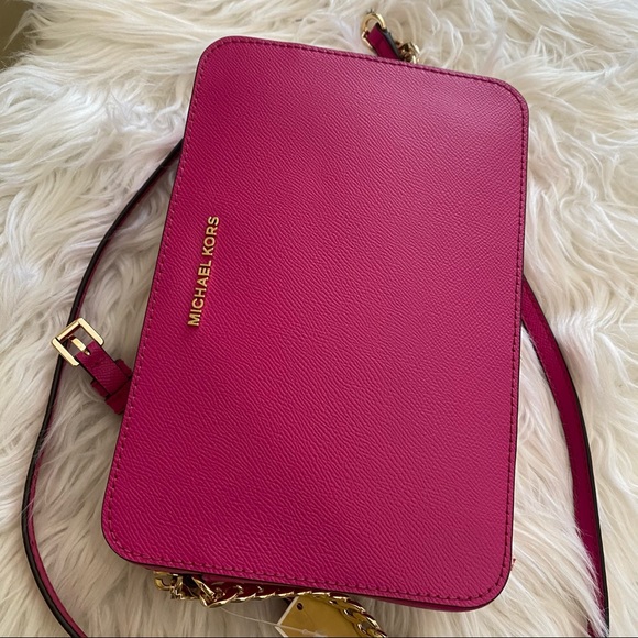 Last one✨new Michael Kors jet set travel EW crossbody bag - Picture 10 of 10